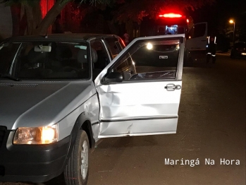 foto de Homem é atropelado pelo próprio veículo em Maringá