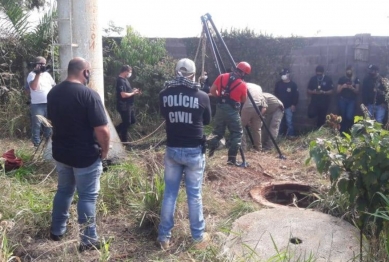 foto de Corpo de mulher desaparecida desde o ano passado é encontrado em poço