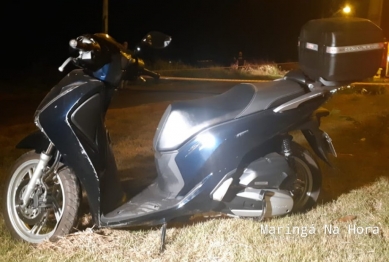 foto de Maringá; homem morre após bater motocicleta em poste na Avenida Morangueira