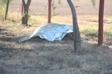 foto de Homem de 33 anos é morto na Zona Sul de Maringá