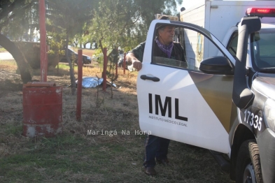 foto de Homem de 33 anos é morto na Zona Sul de Maringá