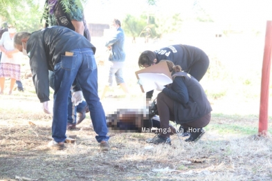 foto de Jovem se apresenta a Polícia Civil e assume que matou homem com tiros na cabeça em Maringá