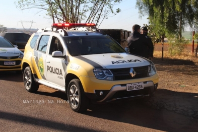 foto de Jovem se apresenta a Polícia Civil e assume que matou homem com tiros na cabeça em Maringá