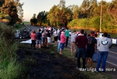 foto de Colisão entre moto e caminhonete mata jovem de 26 anos na região de Maringá