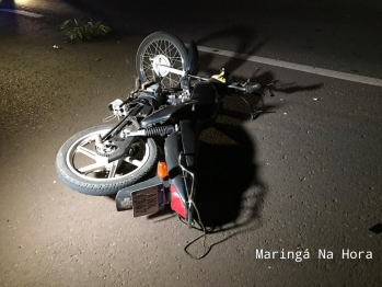 foto de Motociclista morre atropelado por caminhão entre as cidades de Sarandi e Marialva