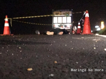 foto de Motociclista morre atropelado por caminhão entre as cidades de Sarandi e Marialva