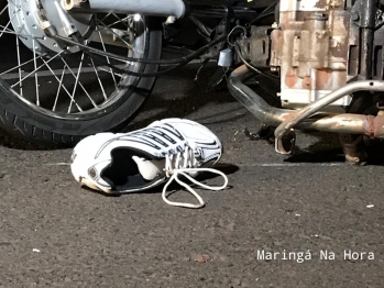 foto de Motociclista morre atropelado por caminhão entre as cidades de Sarandi e Marialva