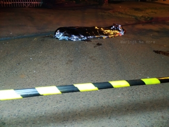 foto de Adolescente que atropelou e matou ciclista se apresenta à polícia, em Maringá