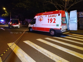 foto de Adolescente que atropelou e matou ciclista se apresenta à polícia, em Maringá