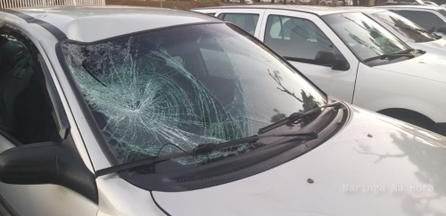 foto de Adolescente que atropelou e matou ciclista se apresenta à polícia, em Maringá