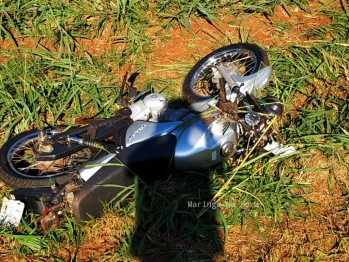 foto de Motociclista de 23 anos perde a vida em acidente registrado entre Sarandi e Marialva