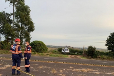 foto de Morre no hospital homem atropelado por caminhão em Mandaguari