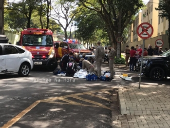 foto de Motorista avança preferencial e causa acidente com morte em Maringá