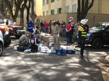 foto de Motorista avança preferencial e causa acidente com morte em Maringá