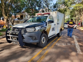 foto de Motorista avança preferencial e causa acidente com morte em Maringá