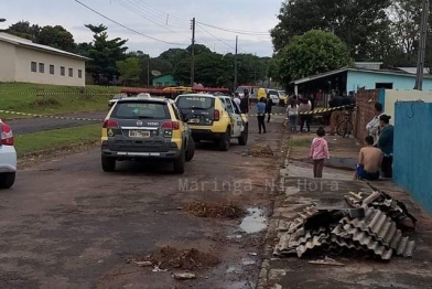 foto de Bandido que agrediu idoso violentamente durante assalto é morto em confronto com policiais militares