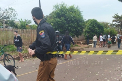 foto de Bandido que agrediu idoso violentamente durante assalto é morto em confronto com policiais militares