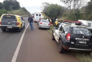 foto de Homem que estava desaparecido é encontrado morto com sacola na cabeça em Ibiporã