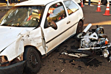 foto de Motorista avança preferencial e causa acidente com morte no Jardim Oásis em Maringá