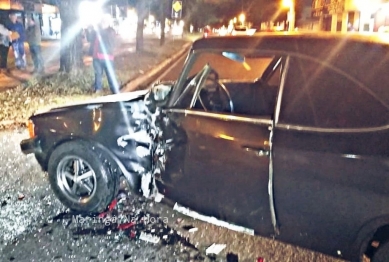 foto de Motorista avança preferencial e causa grave acidente no Jardim Alvorada em Maringá