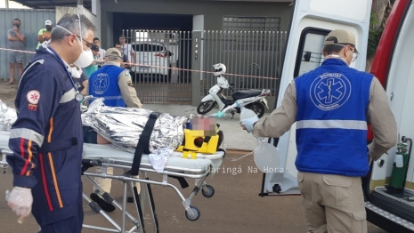 foto de Motociclista está internado na UTI após grave acidente em Maringá