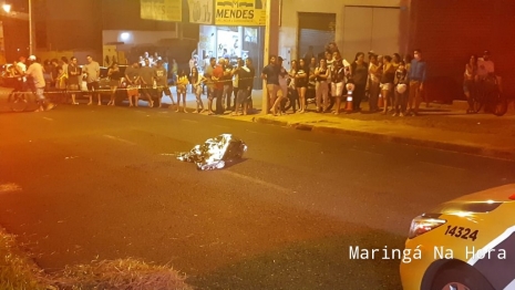 foto de Jovem é assassinado na frente da esposa e do filho de 3 anos, em Maringá