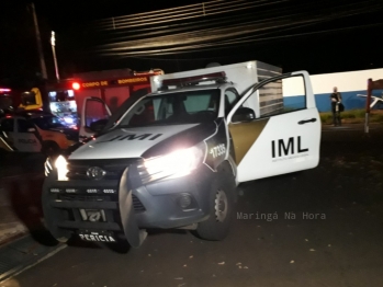 foto de Dois jovens morrem em acidente na Avenida Guedner, em Maringá