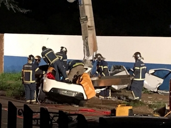 foto de Dois jovens morrem em acidente na Avenida Guedner, em Maringá