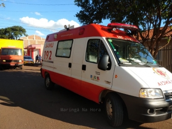 foto de Criança fica inconsciente após ser atropelada por caminhão em Paiçandu