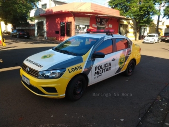 foto de Criança fica inconsciente após ser atropelada por caminhão em Paiçandu