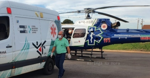 Criança é levada ao HU após ser picada por escorpião amarelo em Iguaraçu