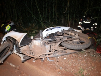 foto de Jovem de 27 anos é assassinado a tiros enquanto andava de moto em Paiçandu