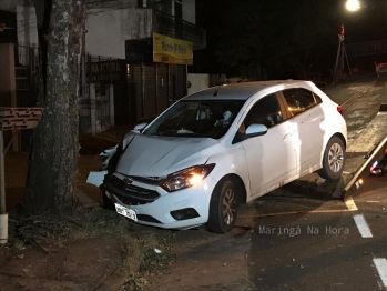 foto de Um assaltante tomba morto, comparsa é baleado e outro é preso após confronto com CHOQUE de Maringá