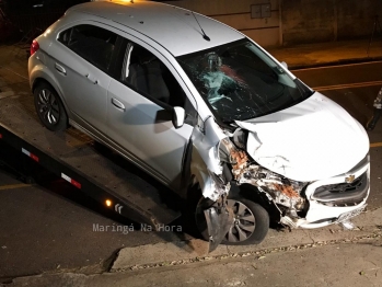 foto de Um assaltante tomba morto, comparsa é baleado e outro é preso após confronto com CHOQUE de Maringá