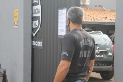 foto de Suspeitos de atirar na cabeça de comerciante em Iguatemi se apresentam à Polícia Civil e são liberados