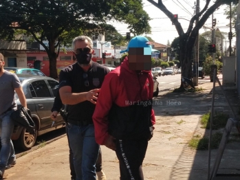 foto de Suspeitos de atirar na cabeça de comerciante em Iguatemi se apresentam à Polícia Civil e são liberados