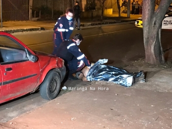 foto de Homem é morto e outro é baleado após confusão em bar na cidade de Sarandi