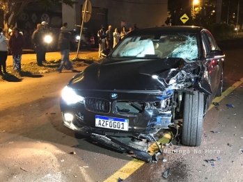 foto de Colisão frontal mata motociclista de 28 anos, em Maringá