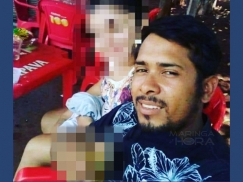 foto de Colisão frontal mata motociclista de 28 anos, em Maringá