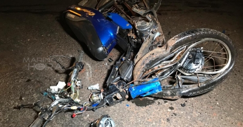 Colisão frontal mata motociclista de 28 anos, em Maringá