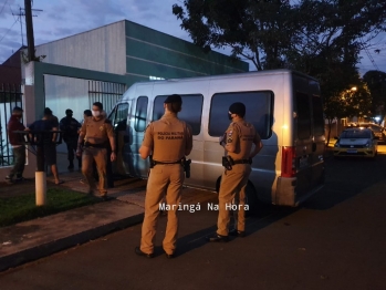 foto de Bandidos aterrorizam família durante assalto em Maringá