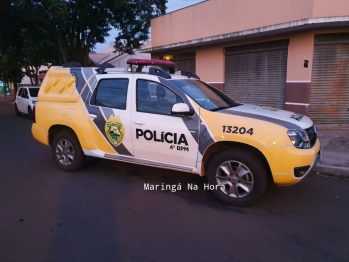 foto de Bandidos aterrorizam família durante assalto em Maringá