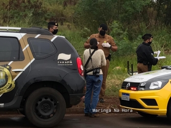 foto de Homem é assassinado a tiros no bairro Honorato Vecchi em Maringá