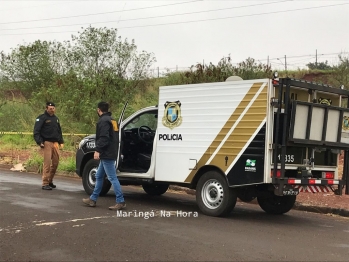 foto de Homem é assassinado a tiros no bairro Honorato Vecchi em Maringá