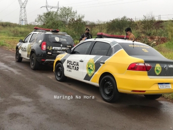 foto de Homem é assassinado a tiros no bairro Honorato Vecchi em Maringá