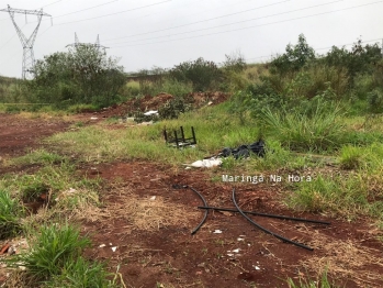 foto de Homem é assassinado a tiros no bairro Honorato Vecchi em Maringá