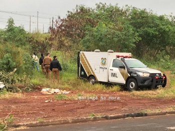 foto de Homem é assassinado a tiros no bairro Honorato Vecchi em Maringá