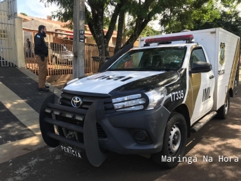 foto de Aposentado é encontrado morto dentro de casa em Maringá