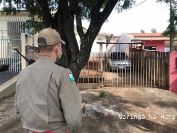 foto de Aposentado é encontrado morto dentro de casa em Maringá