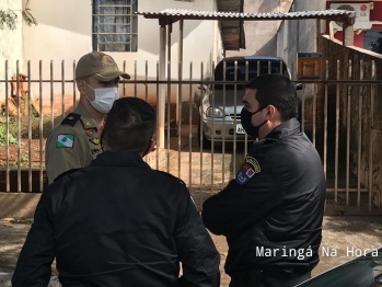 foto de Aposentado é encontrado morto dentro de casa em Maringá